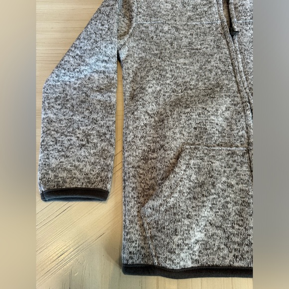 NWOT - Toddler Boy Jumping Beans® Grey/Black Sweaterfleece Zip Jacket - Size 3T - Picture 7 of 9